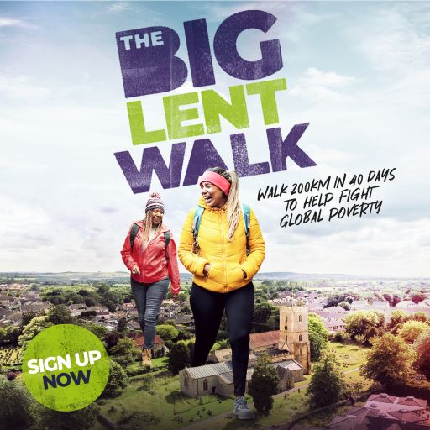 The Big Lent Walk - The Big Lent Walk - I'm registering as a parish or community group