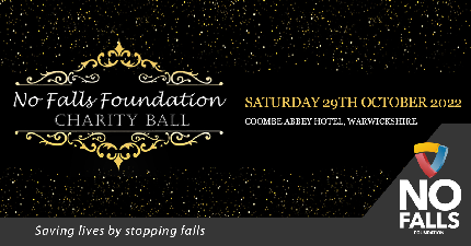 No Falls Foundation Charity Ball - No Falls Foundation Charity Ball - Individual ticket