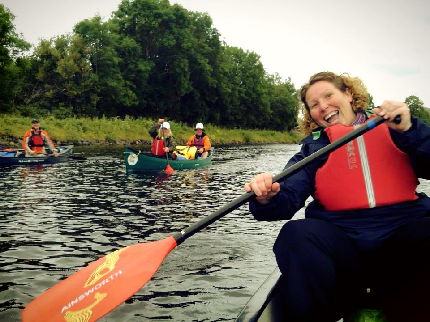 Lomond Canoe and Climb for Anam Cara Fasgadh 2025 - Lomond Canoe and Climb for Anam Cara Fasgadh - CANOE only