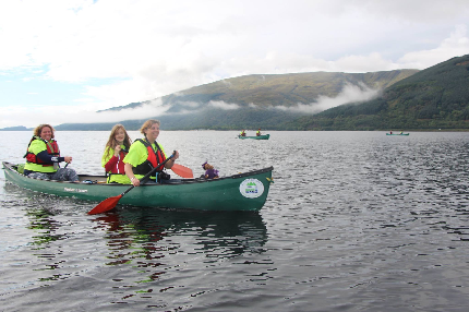 Lomond Canoe and Climb for Anam Cara Fasgadh 2025 - Lomond Canoe and Climb for Anam Cara Fasgadh - CANOE and CLIMB