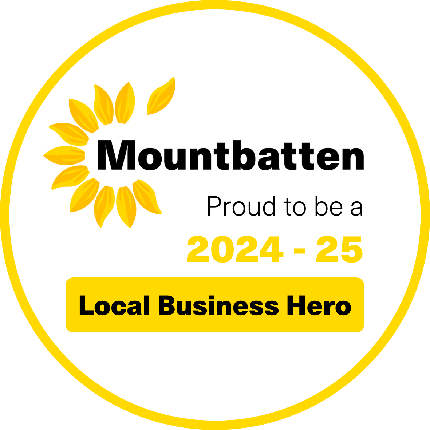 Mountbatten Local Business Hero - Local Business Heroes - Become a Local Business Hero