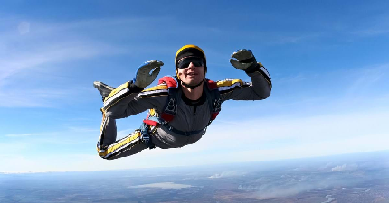 National Skydiving for DRWF 2023 - National Skydiving for Diabetes Research 2023 - CREATE YOUR FUNDRAISING PAGE AND SKYDIVE FOR US