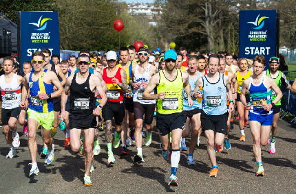 Brighton Marathon 2025 - Brighton Marathon - SUNDAY 6 APRIL 2025