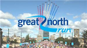 AJ Bell Great North Run 2025 - AJ Bell Great North Run 2025 - CHARITY PLACE 2025 REGISTRATION