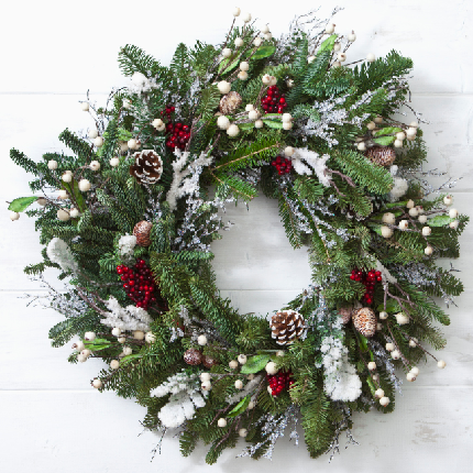 Christmas wreath workshop - Christmas wreath workshop - Christmas wreath workshop ticket