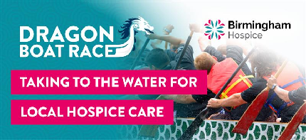 Birmingham Hospice Dragon Boat Race 2026 - Birmingham Hospice Dragon Boat Race 2026 - Team Registration