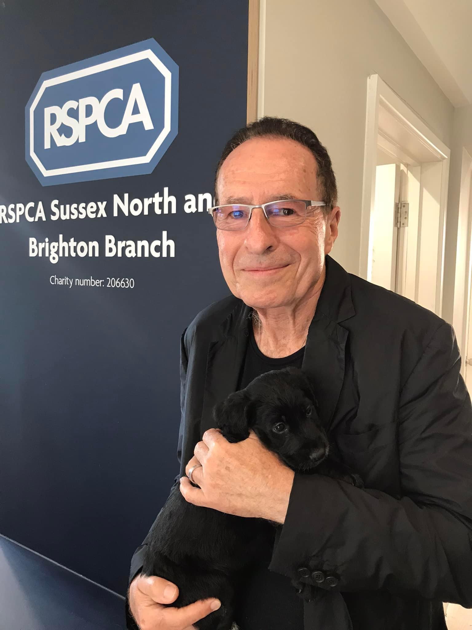 Peter James Raffle RSPCA Sussex North & Brighton Branch