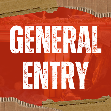 The Big Sleepout 2026 - General Entry - Individual Entry