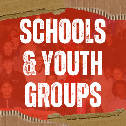 The Big Sleepout 2026 - Schools / Youth Groups - Group Entry