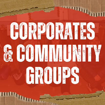 The Big Sleepout 2026 - Corporate / Community Groups - Create a team