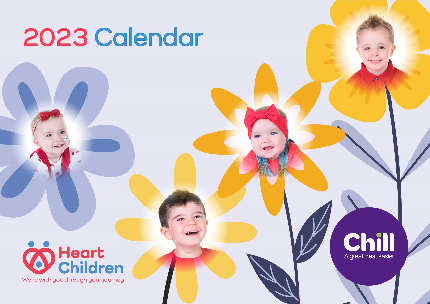Heart Children Charity Calendar 2023 - Heart Children Charity Calendar 2023 - Heart Children Charity Calendar 2023
