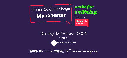 Walk for Wellbeing - Manchester - Walk for Wellbeing - Manchester - Registration