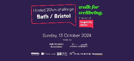 Walk for Wellbeing - Bath/Bristol - Walk for Wellbeing - Bath/Bristol - Registration