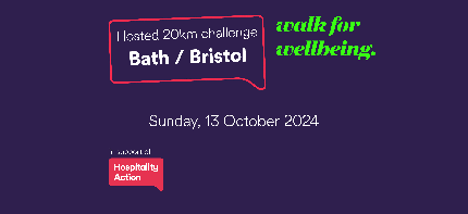 Walk for Wellbeing - Bath/Bristol - Walk for Wellbeing - Bath/Bristol - Registration