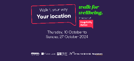 Walk for Wellbeing - Your Location - Walk for Wellbeing - Your Location - Registration