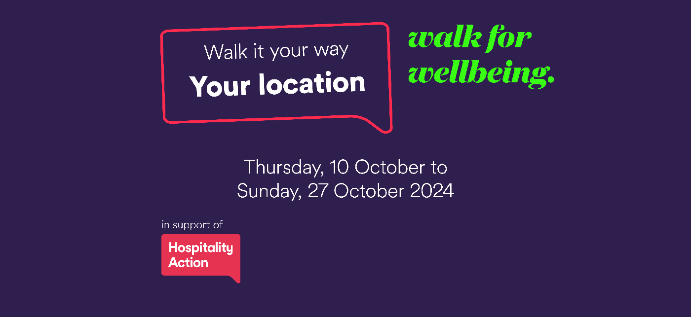 Walk for Wellbeing - Your Location - Walk for Wellbeing - Your Location - Registration