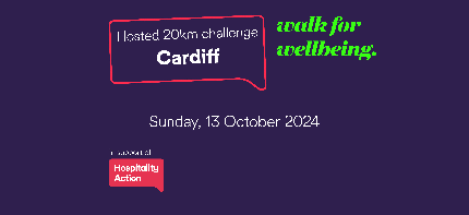 Walk for Wellbeing - Cardiff - Walk for Wellbeing - Cardiff - Registration