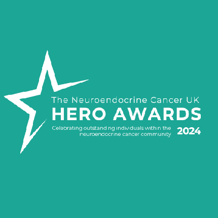 Neuroendocrine Cancer UK Hero Awards 2024 - Neuroendocrine Cancer UK Hero Awards 2024 - Nominate - Someone Living with Neuroendocrine Cancer