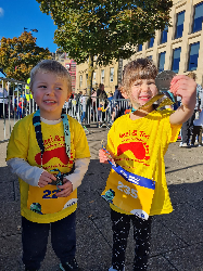 Mini and Junior GNR 2025 - Mini and Junior GNR - Mini Great North Run ( Age 3-8 year olds)