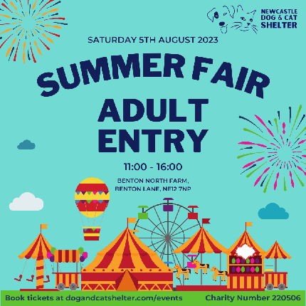 Summer Fair - Summer Fair - Adult Entry - Summer Fair