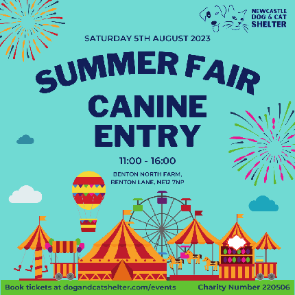 Summer Fair - Summer Fair - Dog Entry - Summer Fair