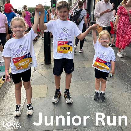 Junior and Mini Great Run - Junior and Mini Great Run - JUNIOR Great North Run