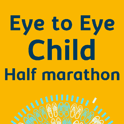 Eye to Eye 2026 - Eye to Eye 2026 - Child - half marathon