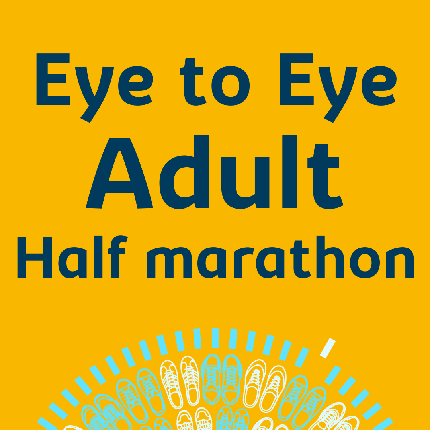 Eye to Eye 2026 - Eye to Eye 2026 - Adult - half marathon