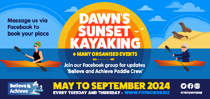 Dawns Sunset Kayaking Tuesday 21st May - Dawns Sunset Kayaking Tuesday 21st May - Double Kayak Hire
