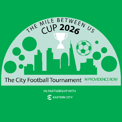 The Mile Between Us Cup in Partnership with Eastern City BID - The Milebetweenus Cup in Partnership with Eastern City BID - Fundraise your entry fee