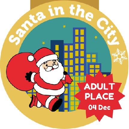 Santa in the City - Santa in the City - Adult 