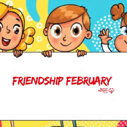 Friendship February - Friendship February - Republic Ireland Sign up