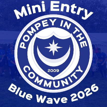 Blue Wave - Great South Run 2026 - Blue Wave - Great South Run 2026 - Mini Entry - Great South Run 2026