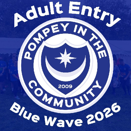 Blue Wave - Great South Run 2026 - Blue Wave - Great South Run 2026 - Adult Entry Blue Wave