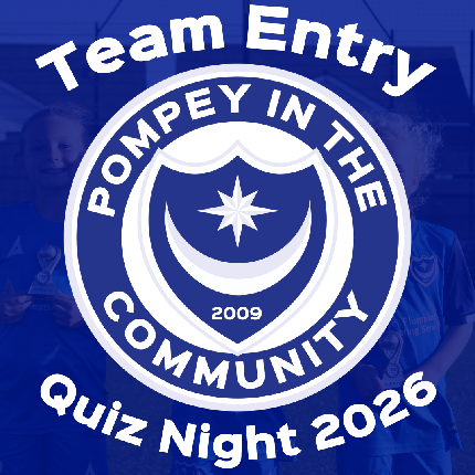 October Quiz Night - Pompey in the Community - Quiz Night - Pompey in the Community - Team Entry