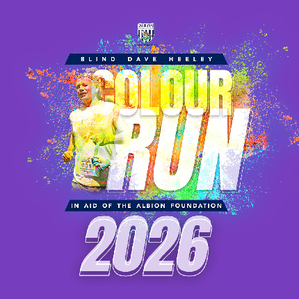 Colour Run 2026 - Colour Run 2026 - Under 3 Child Ticket