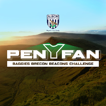 The Albion Foundation Hiking Challenges - The Albion Foundation Hiking Challenges - Pen Y Fan Registration including Transport (2nd August)
