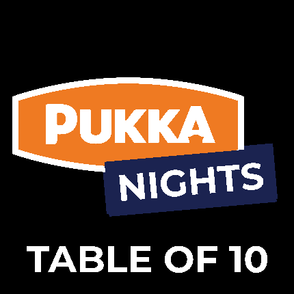 A Pukka Evening with Ron Atkinson and Friends - A Pukka Evening with Ron Atkinson and Friends - A Pukka Evening with Ron and Brendon - Table of 10