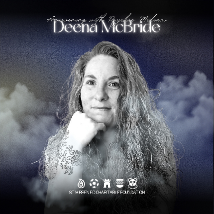 An evening with Psychic Medium Deena McBride - An evening with Psychic Medium Deena McBride - Tickt for an evening with Deena McBride