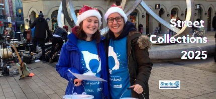 Street Collections 2026 - Street Collections 2026 - Volunteering Registration