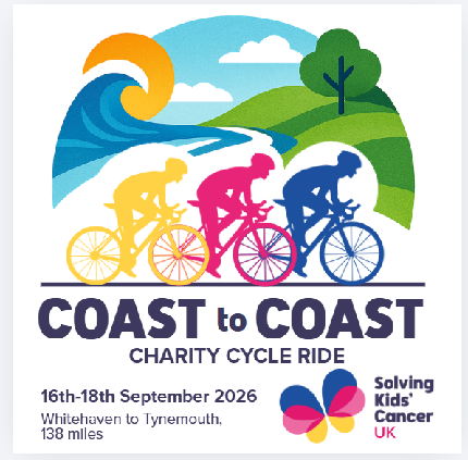Coast 2 Coast Cycle Ride - Coast 2 Coast Cycle Ride - Standard Entry