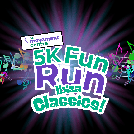 The Movement Centre 5k Fun Run - Ibiza Classics - Ibiza Classics 5k Fun run - Children's Ticket - Under 14